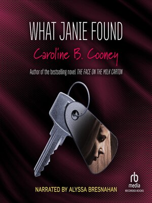 cover image of What Janie Found
